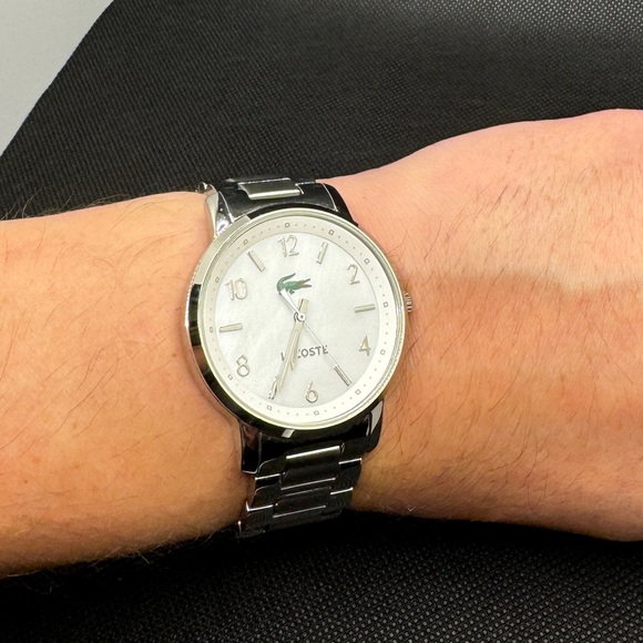LACOSTE | mother of pearl dial watch - Picture 4 of 4